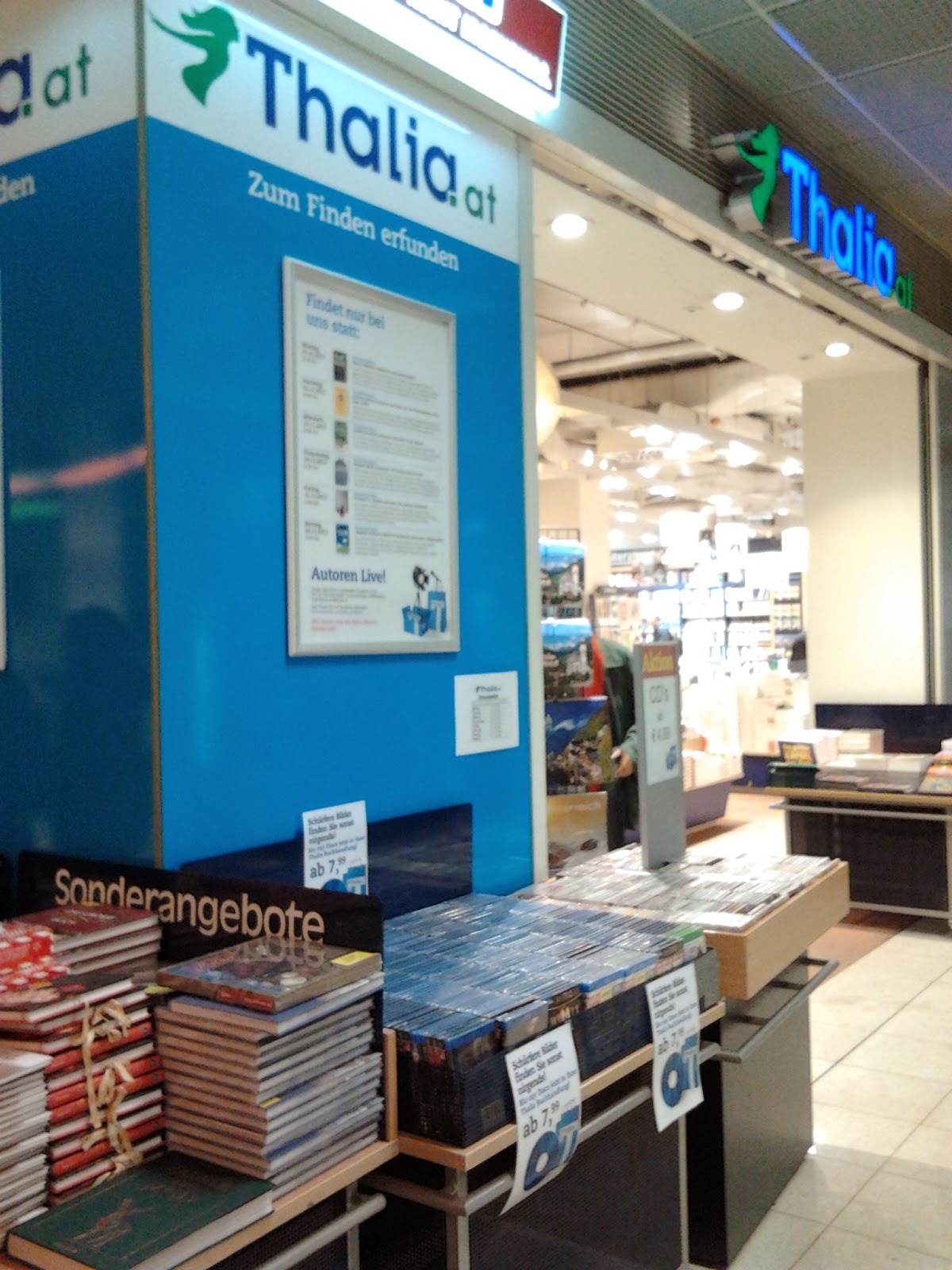 Mein Wien: Thalia Wien Landstraße: Super Öffnungszeiten!